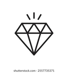 Values icon Black and white logo