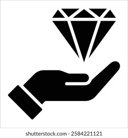 Values Icon Element For Design