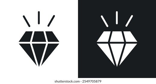 Paquete de iconos de valores en color negro.