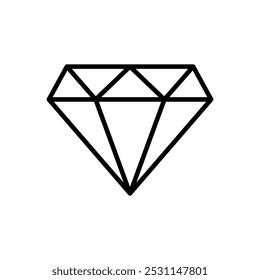 Values icon vector. stock illustration