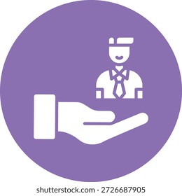 Ilustração de design de ícone de vetor de valores