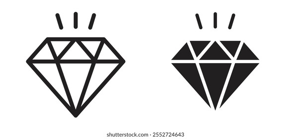 Ícone de vetor de valores define o estilo com preenchimento e contorno em preto.