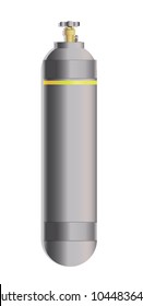 valve for cylinder vector