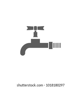 valve icon. Elements of plumber icon. Premium quality graphic design icon. Signs, symbols collection icon for websites, web design, mobile app on white background