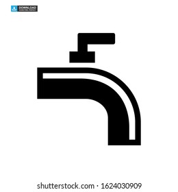 valve icon isolated sign symbol vector illustration - high quality black style vector icons
