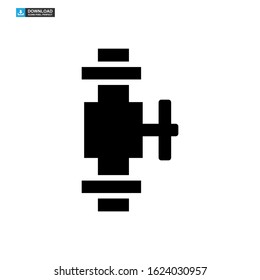 valve icon isolated sign symbol vector illustration - high quality black style vector icons

