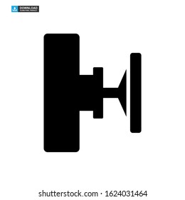 valve icon isolated sign symbol vector illustration - high quality black style vector icons
