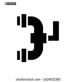 valve icon isolated sign symbol vector illustration - high quality black style vector icons
