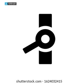 valve icon isolated sign symbol vector illustration - high quality black style vector icons
