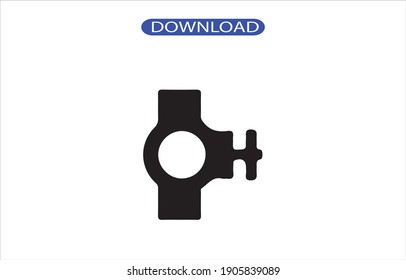 Valve icon logo or icon high resolution
