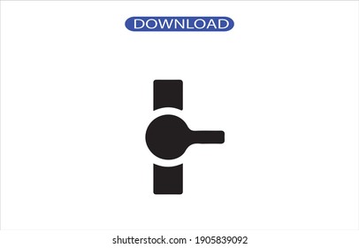 Valve icon logo or icon high resolution