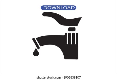 Logotipo del icono de la válvula o alta resolución del icono