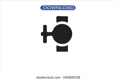 Valve icon logo or icon high resolution