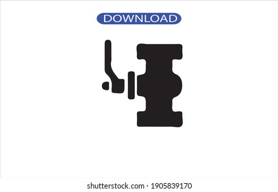 Valve icon logo or icon high resolution