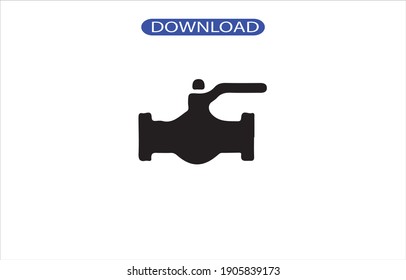Logotipo del icono de la válvula o alta resolución del icono