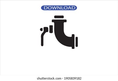 Valve icon logo or icon high resolution