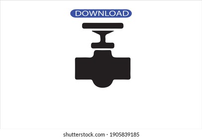 Valve icon logo or icon high resolution
