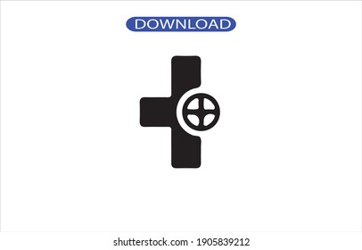 Valve icon logo or icon high resolution