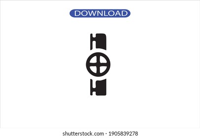 Valve icon logo or icon high resolution