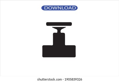 Valve icon logo or icon high resolution