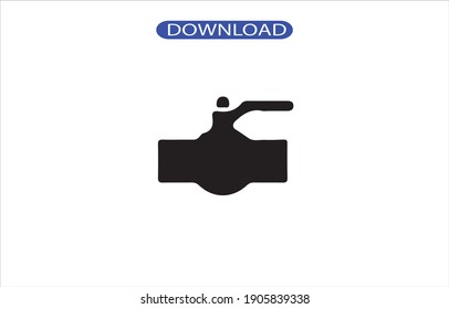 Valve icon logo or icon high resolution