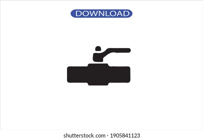 Icono de válvula o logotipo de alta resolución