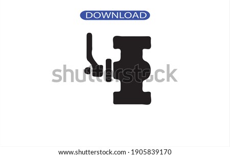 Valve icon logo or icon high resolution