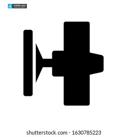 valve icon or logo isolated sign symbol vector illustration - high quality black style vector icons

