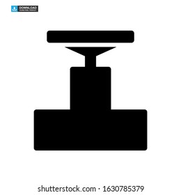 valve icon or logo isolated sign symbol vector illustration - high quality black style vector icons
