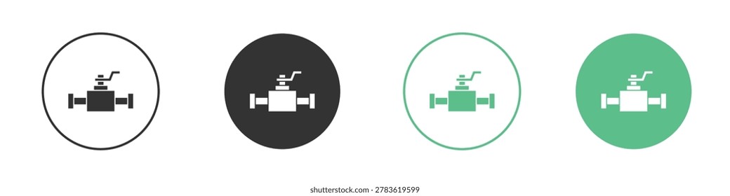Valve icon, Simple vector graphics pack