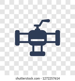 Valve Icon Trendy Valve Logo Concept Stock Vector (Royalty Free) 1272257614