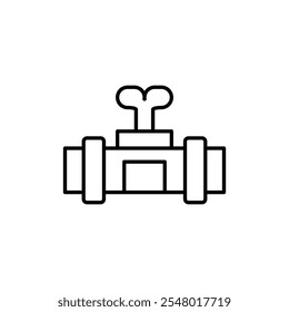 Valve icon web design in vector