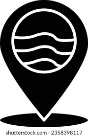 valve location slide icon for download