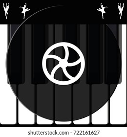 Valve pipe icon.