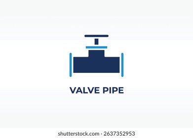 VALVE PIPE vector, icon or logo sign isolated symbol illustration