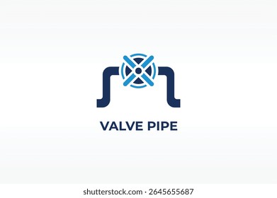 VALVE PIPE vector, icon or logo sign isolated symbol illustration