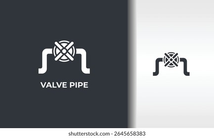Vektor-, Symbol- oder Logo-Zeichen für Ventilröhre, einzelne Symbolgrafik