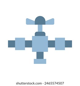 Valve  Vector Flat Icon design