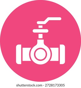 Valve Vector Icon Design Illustration