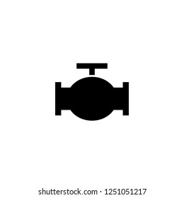 valve vector icon. valve sign on white background. valve icon for web and app