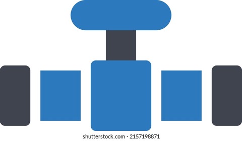 valve Vector illustration on a transparent background. Premium quality symmbols. Glyphs vector icons for concept and graphic design.