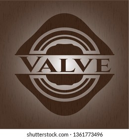 Valve wood signboards