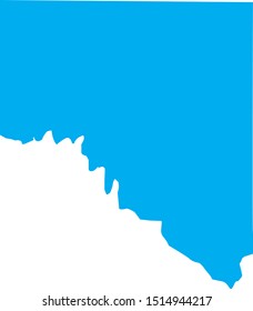 valverde county map in state of texas