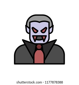 Vampire Avatar Cartoon Character