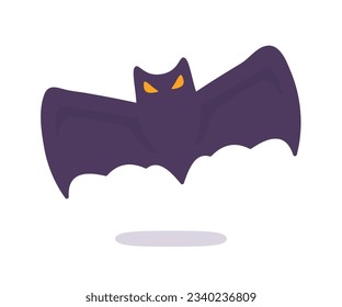 Vampire Fledermaus Cartoon gruselig Geist Fledermaus Blut zu Halloween