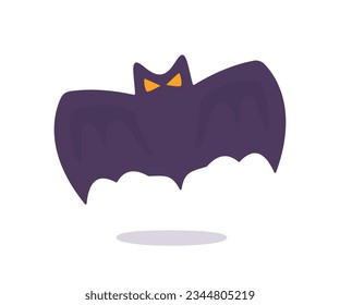 Vampire Fledermaus Cartoon gruselig Geist Fledermaus Blut zu Halloween