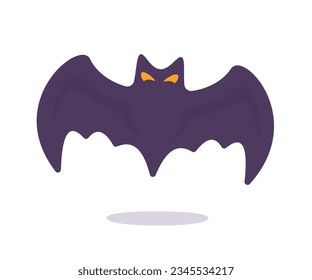 Vampire Fledermaus Cartoon gruselig Geist Fledermaus Blut zu Halloween