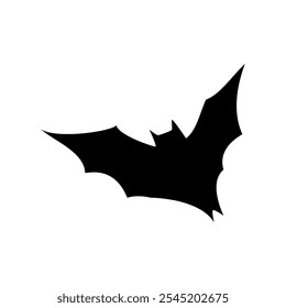 vampire bat halloween cartoon. haunted eerie, wings darkness, pumpkin witch vampire bat halloween sign. isolated symbol vector illustration