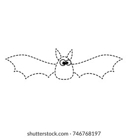 vampire black flying icon