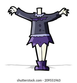 vampire body (mix and match cartoons or add own photo)